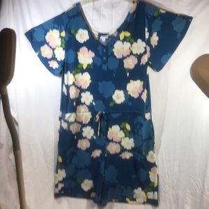 LuLaRue one piece short set attached top